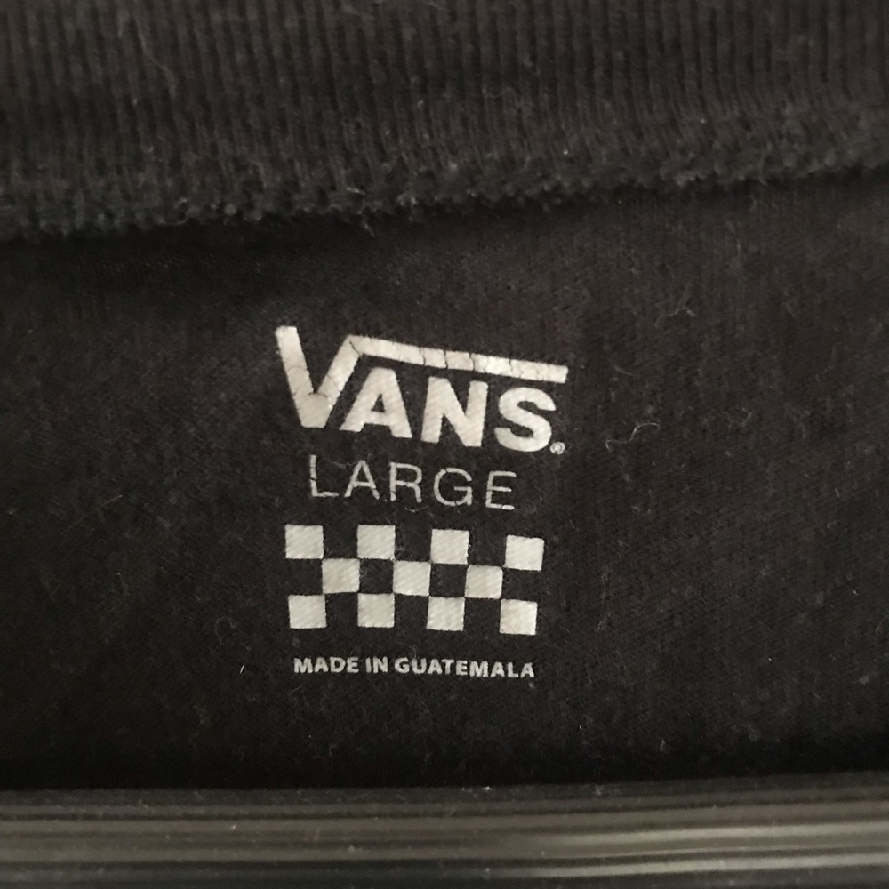 Vans tee shirt